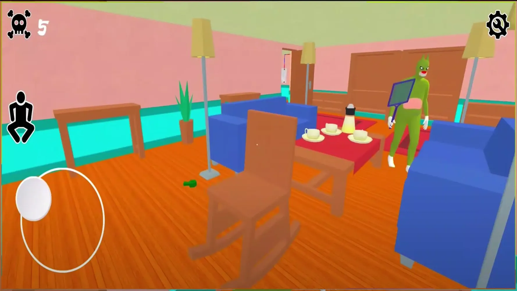 Granny is Oggy scary game应用截图