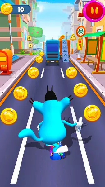 Скриншоты Oggy & Cafards Endless Runner
