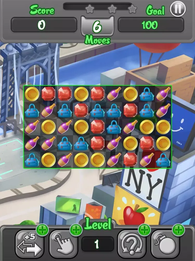 Get The Bag iPad  سکرین شاٹس