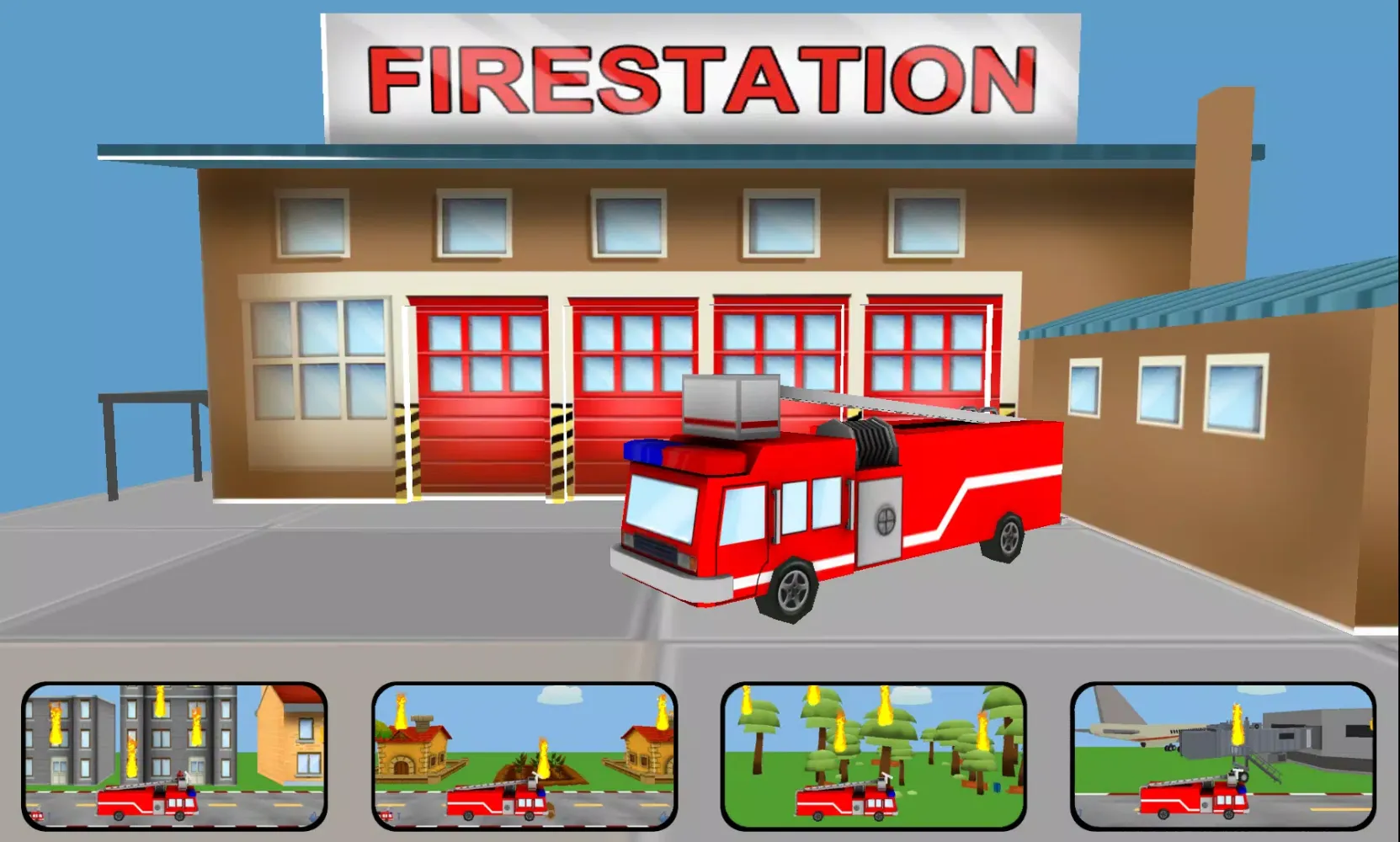 Kids Fire Truck应用截图