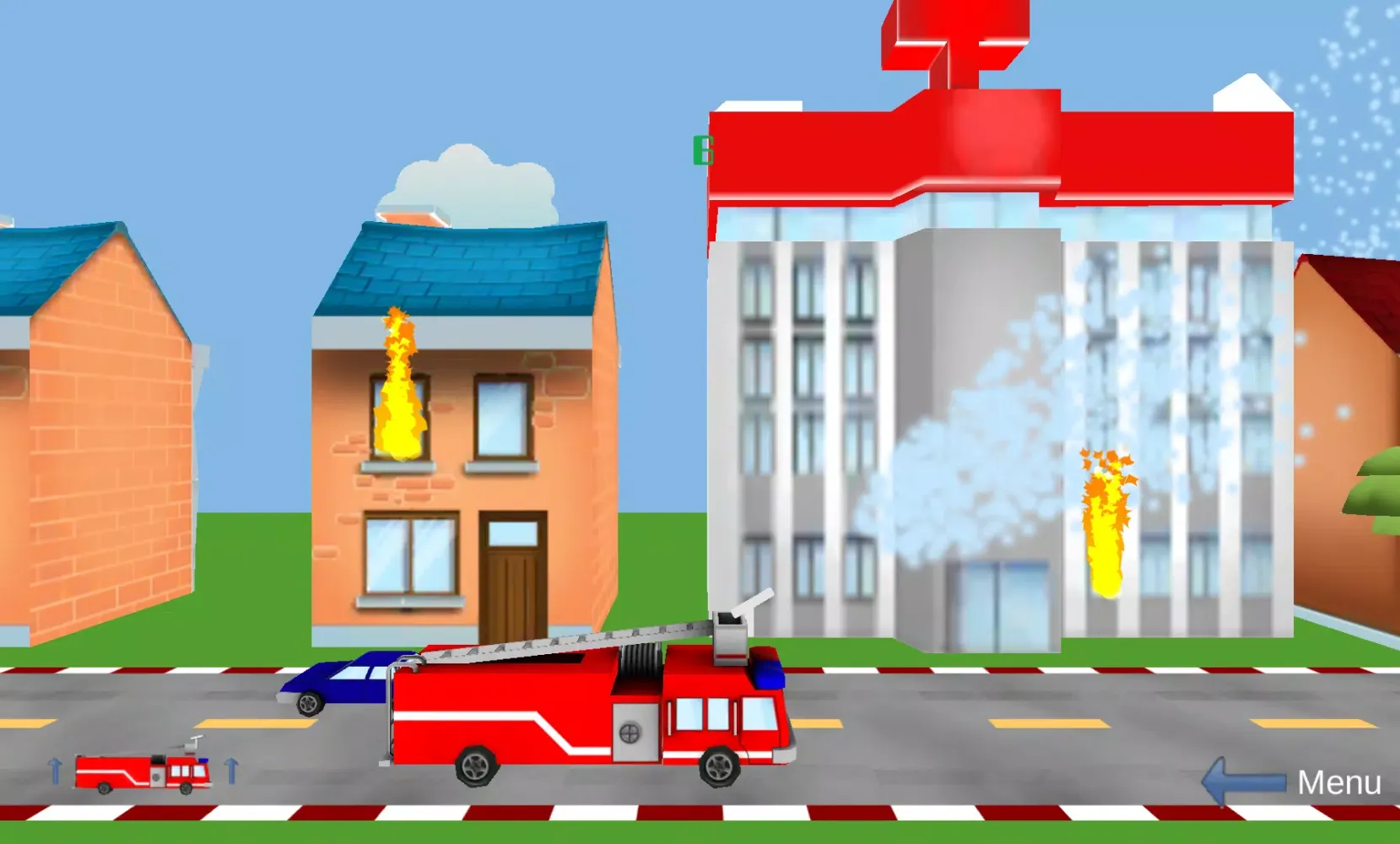 Kids Fire Truck应用截图