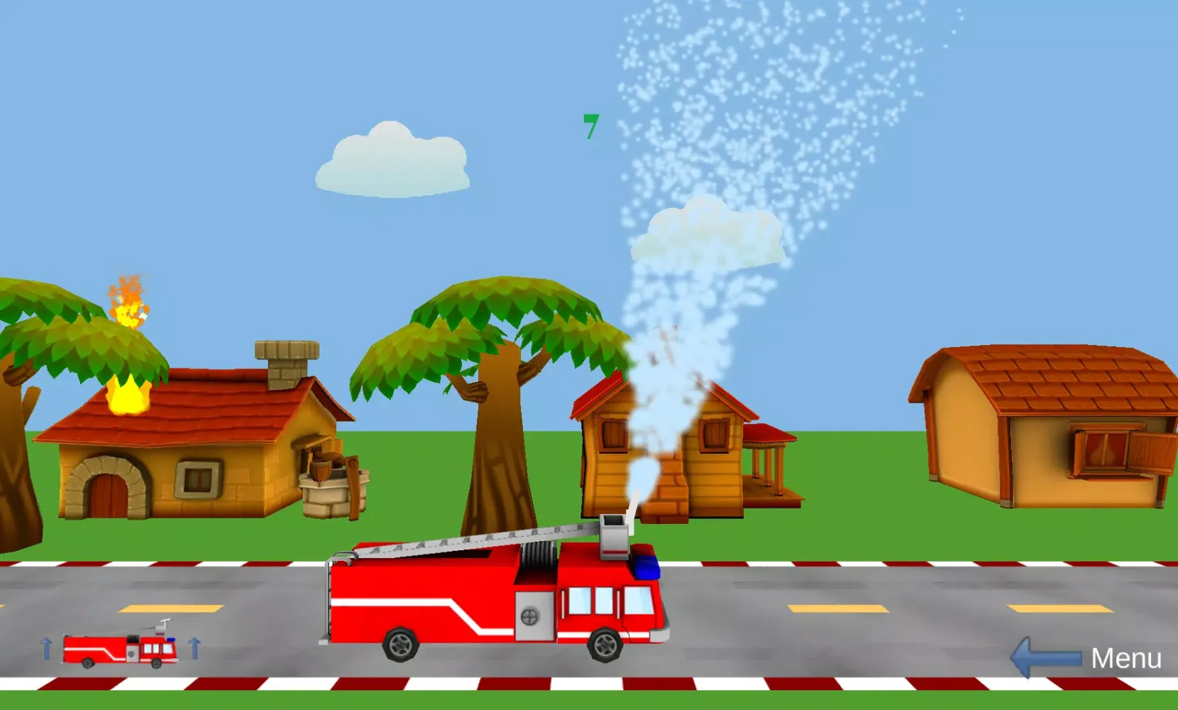 Kids Fire Truck应用截图