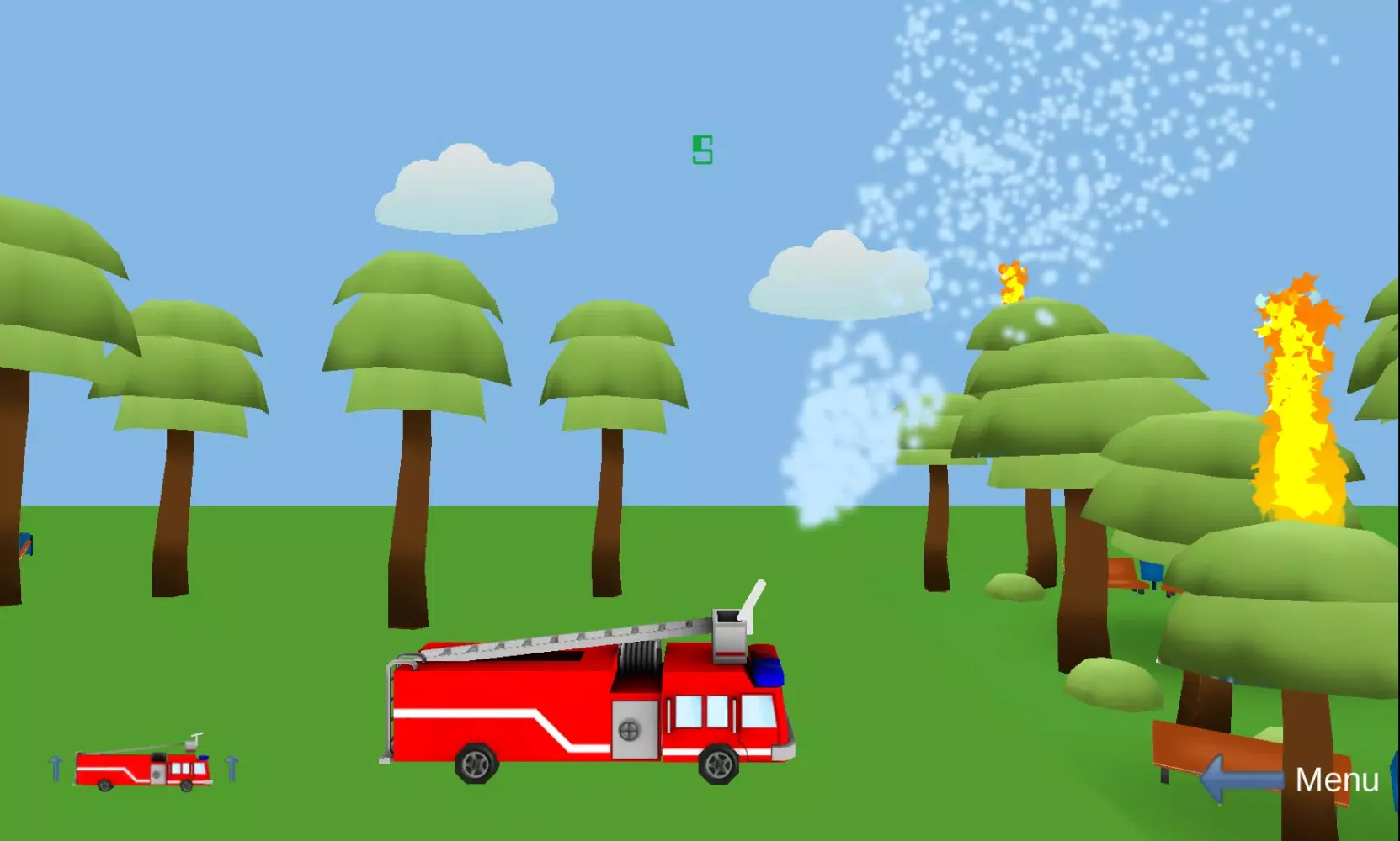 Kids Fire Truck应用截图