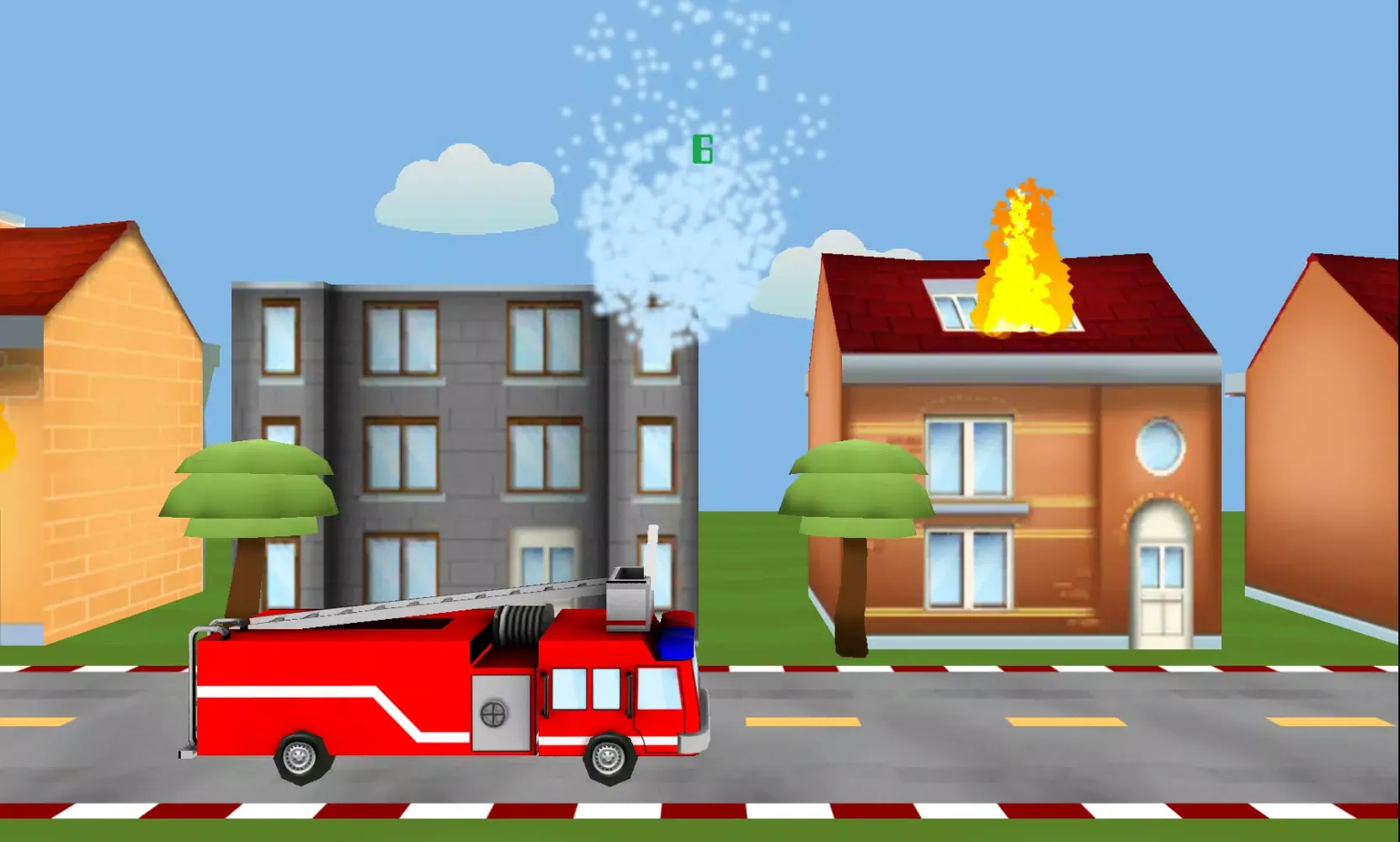 Kids Fire Truck应用截图