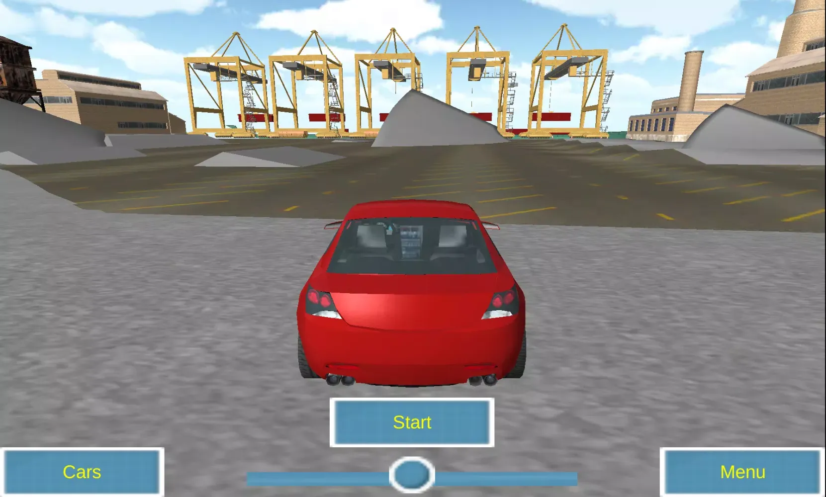 Screenshot di Car Crashers