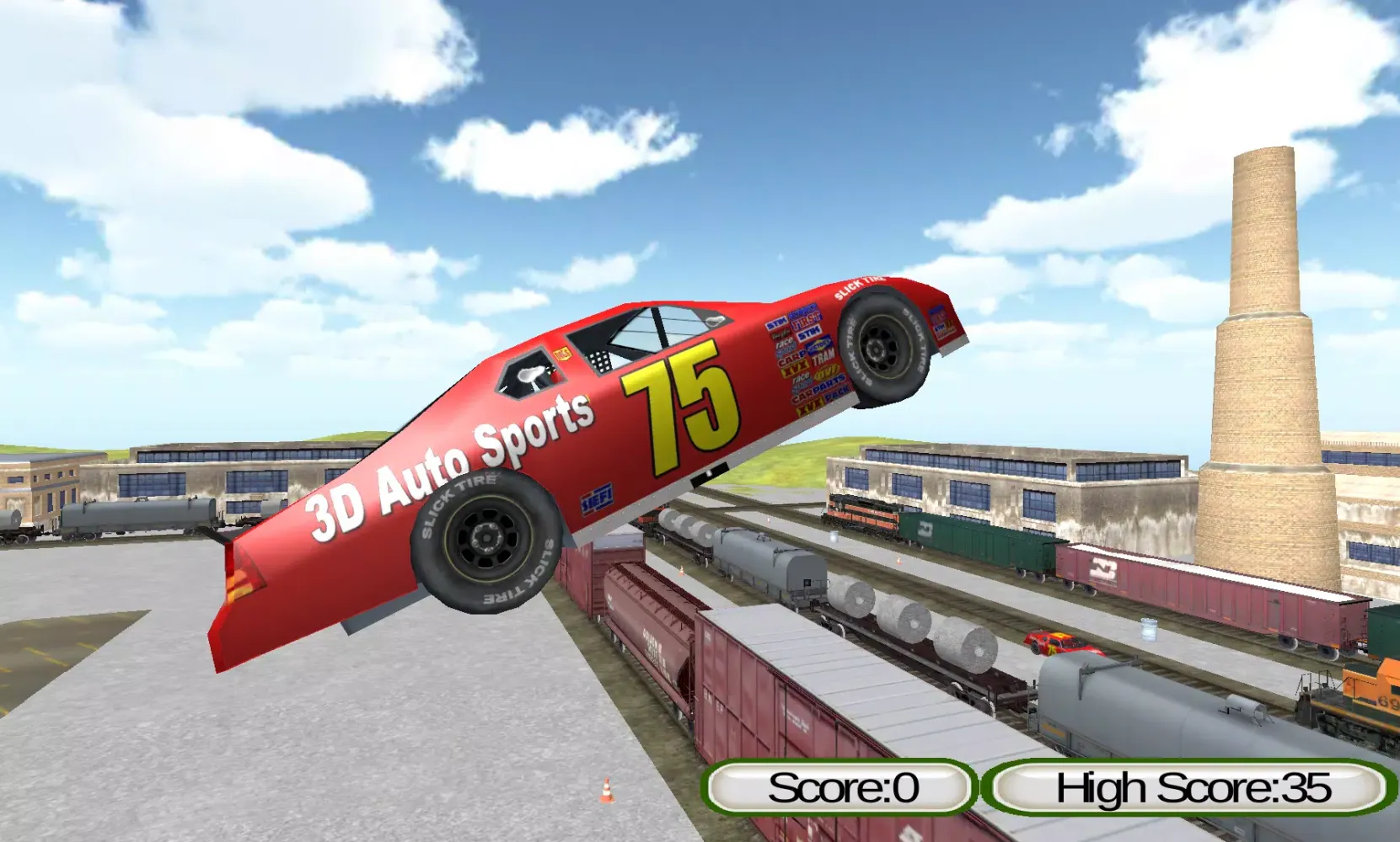 Screenshot di Car Crashers
