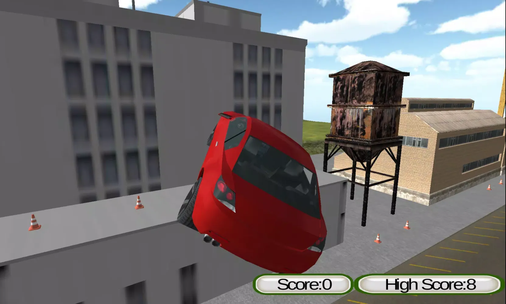Screenshot di Car Crashers