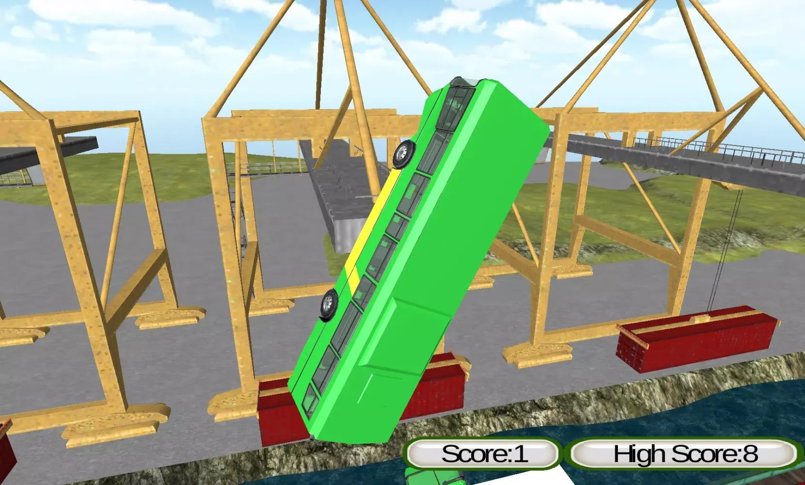 Screenshot di Car Crashers