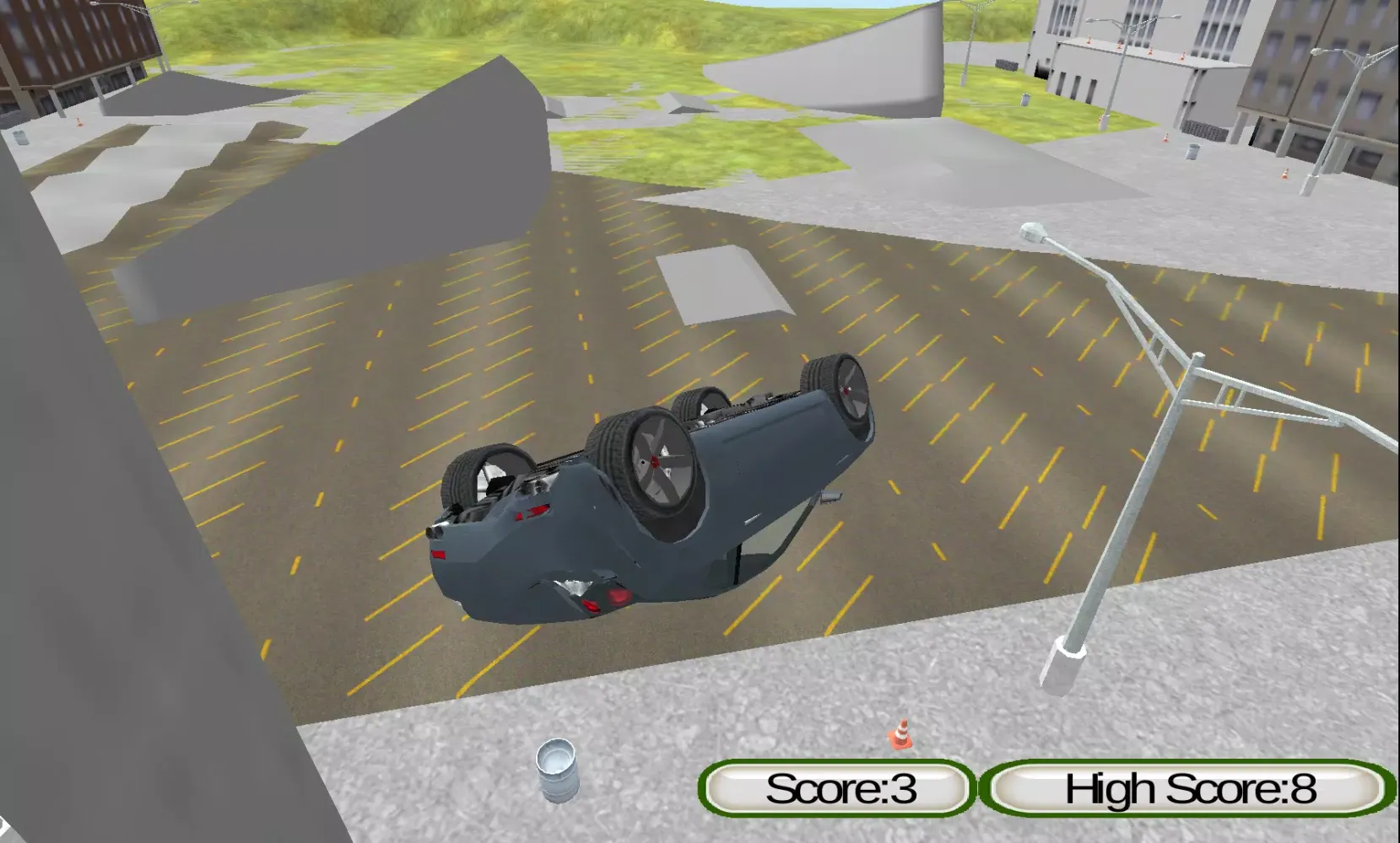 Screenshot di Car Crashers