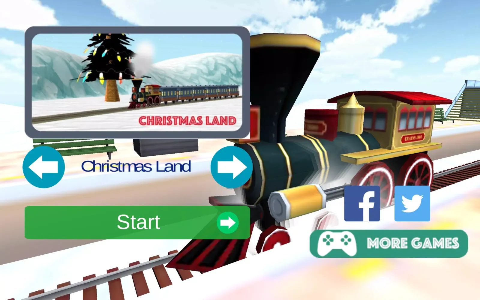 Capturas de tela do Christmas Trains