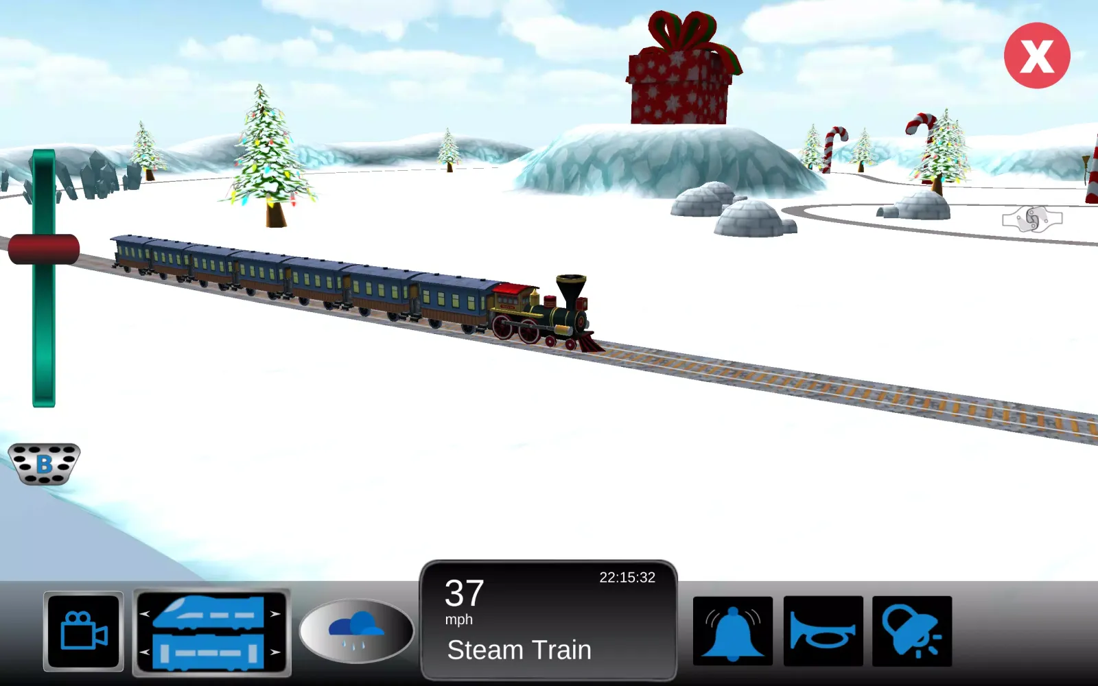Capturas de tela do Christmas Trains