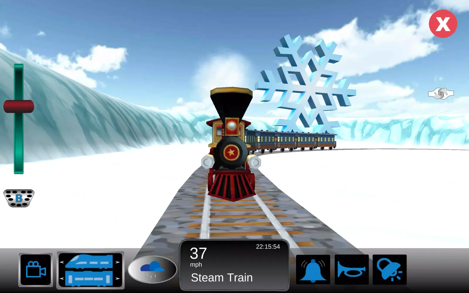 Capturas de tela do Christmas Trains