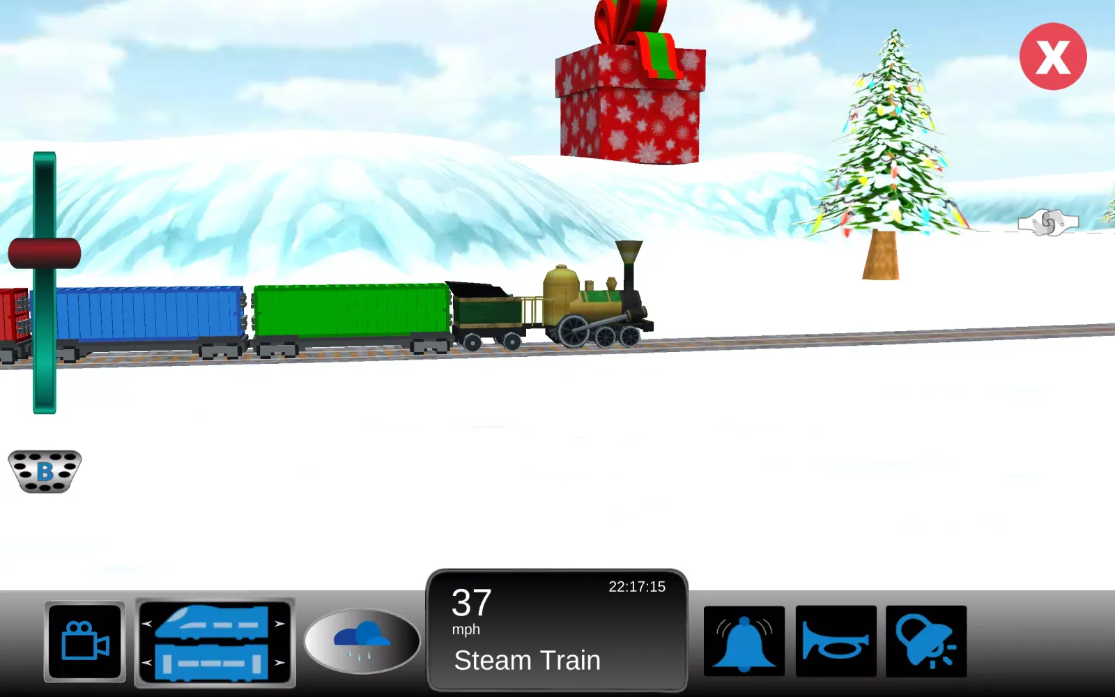 Capturas de tela do Christmas Trains