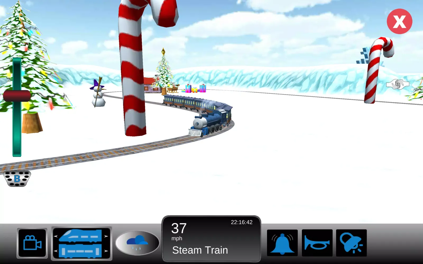Capturas de tela do Christmas Trains