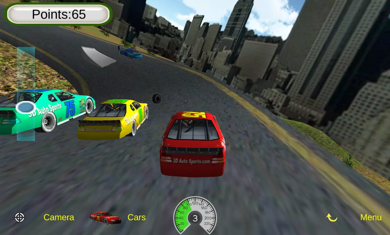Kids Car Racers应用截图