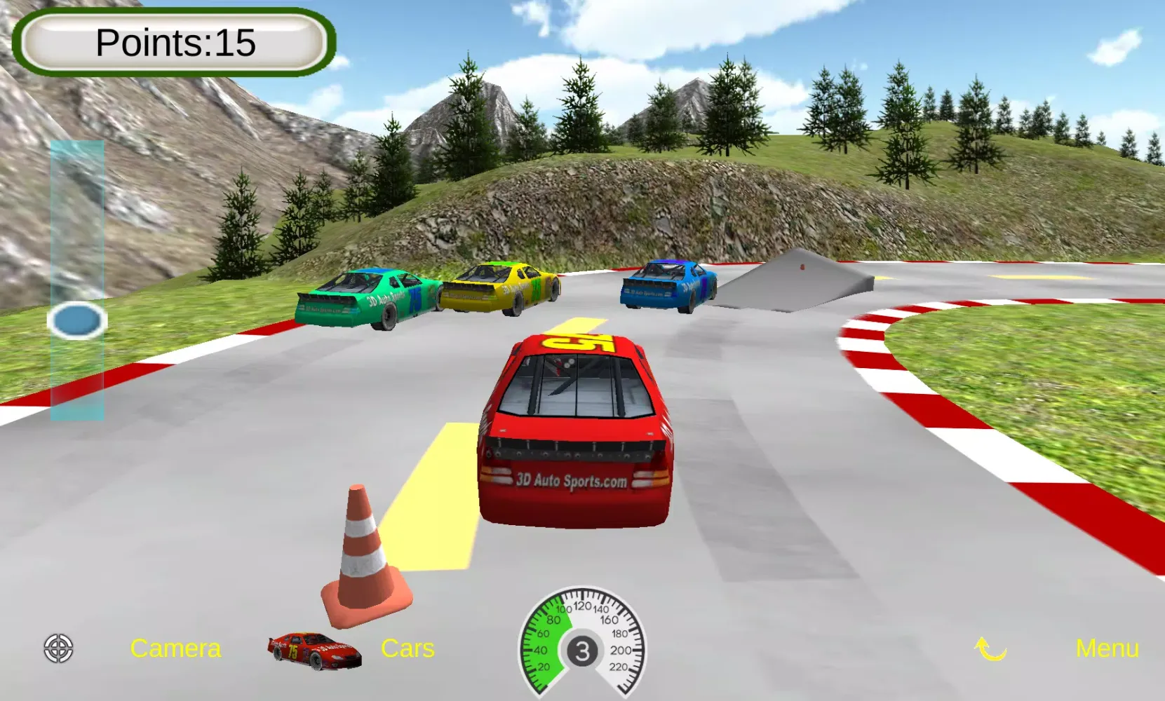 Kids Car Racers应用截图