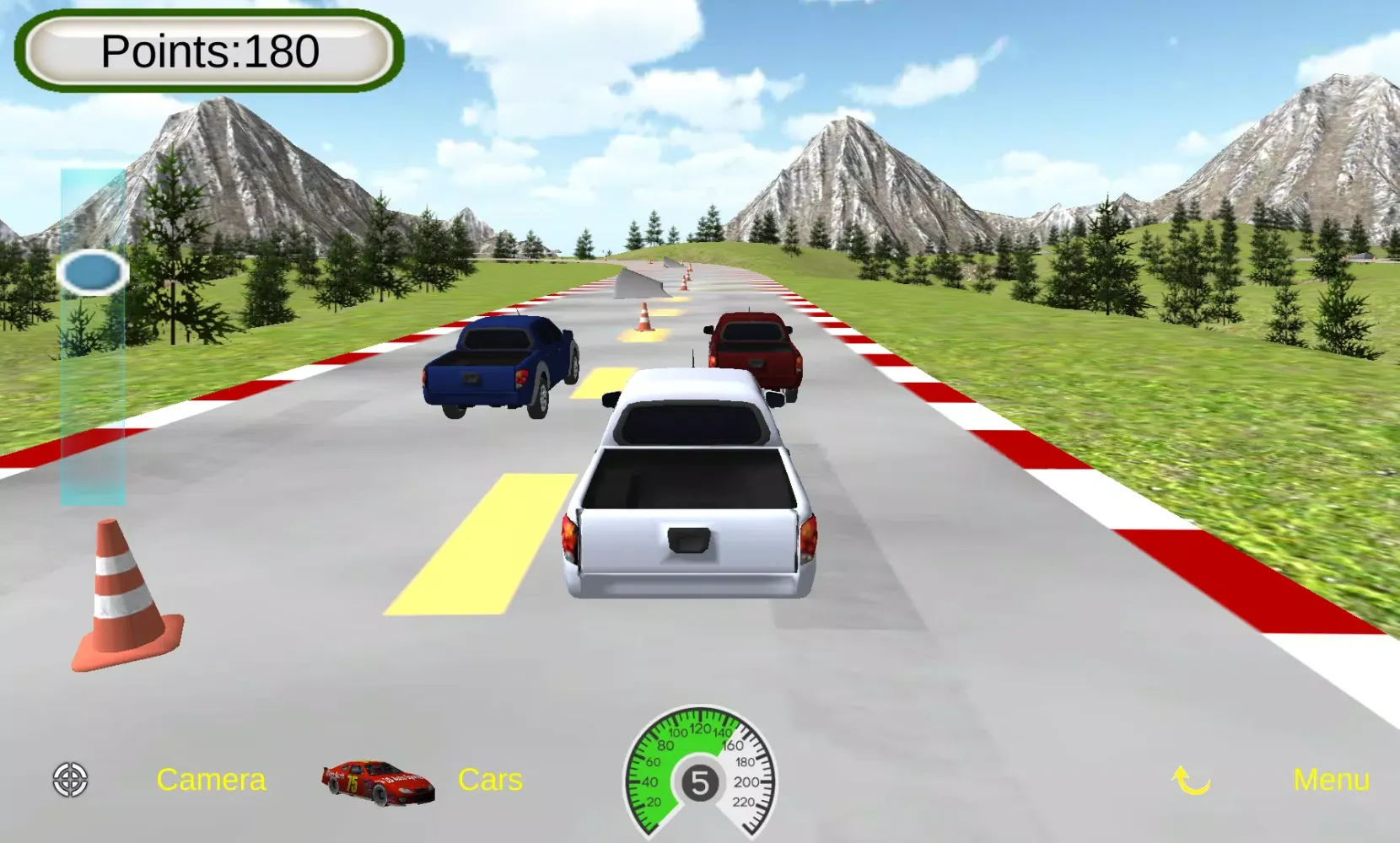 Kids Car Racers应用截图