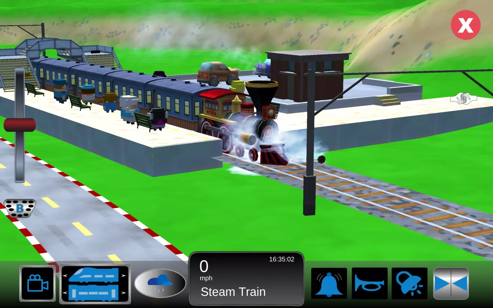 Kids Train Sim应用截图