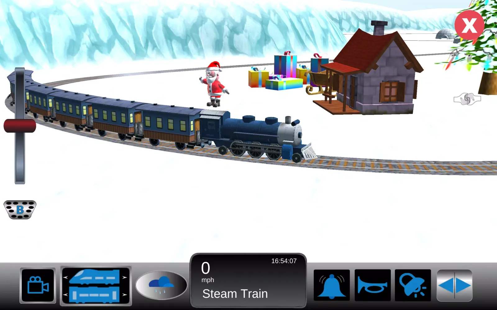 Kids Train Sim应用截图