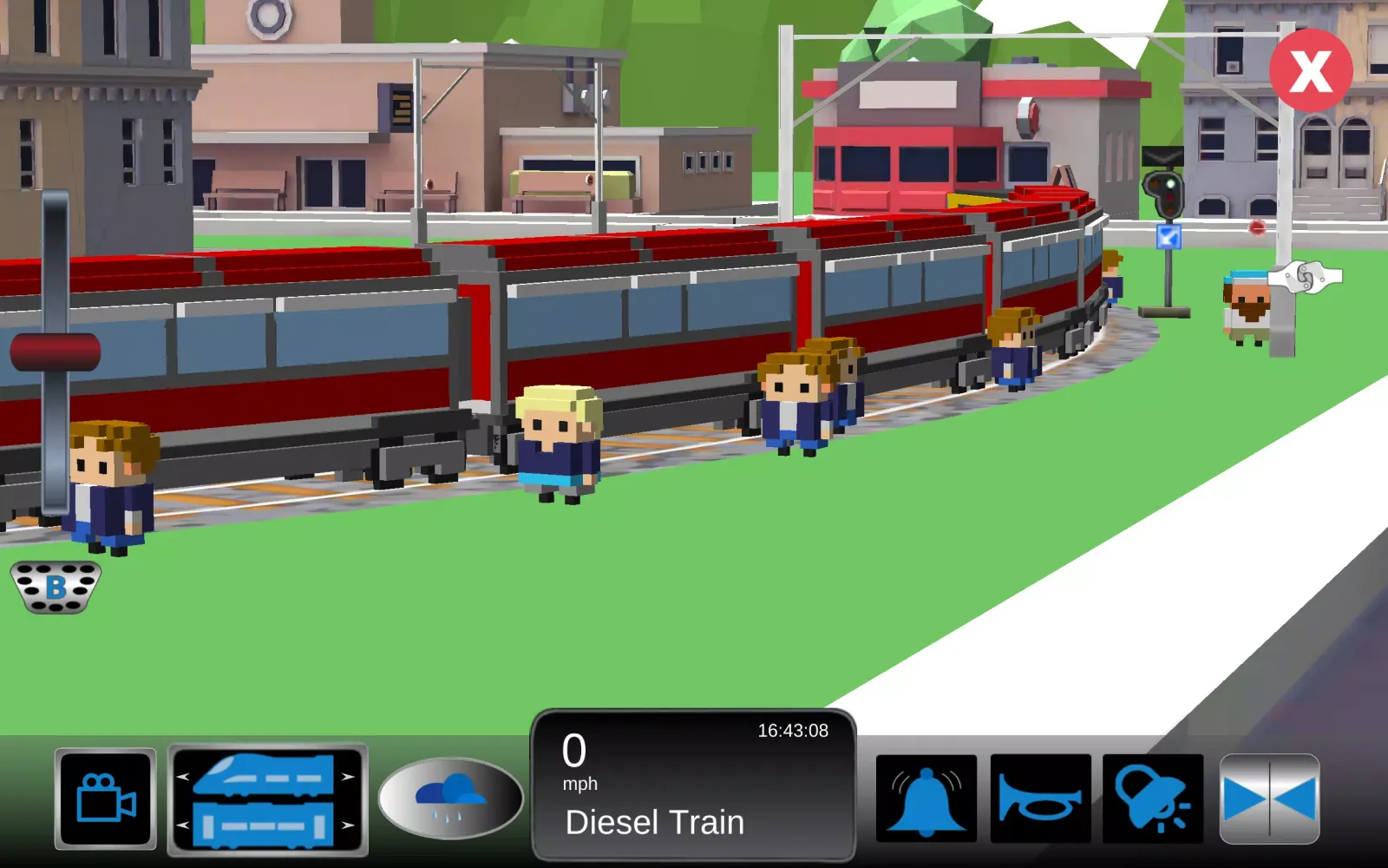 Kids Train Sim应用截图