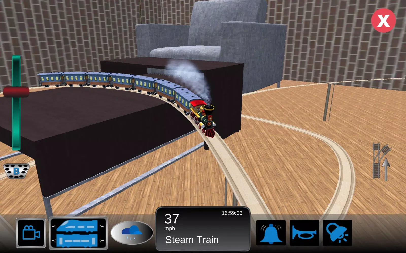 Kids Train Sim应用截图