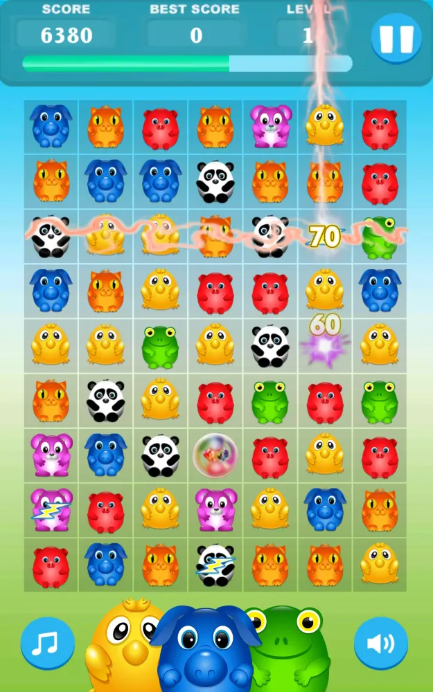 Match 3 Pets Screenshots