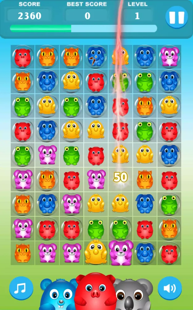 Match 3 Pets Screenshots