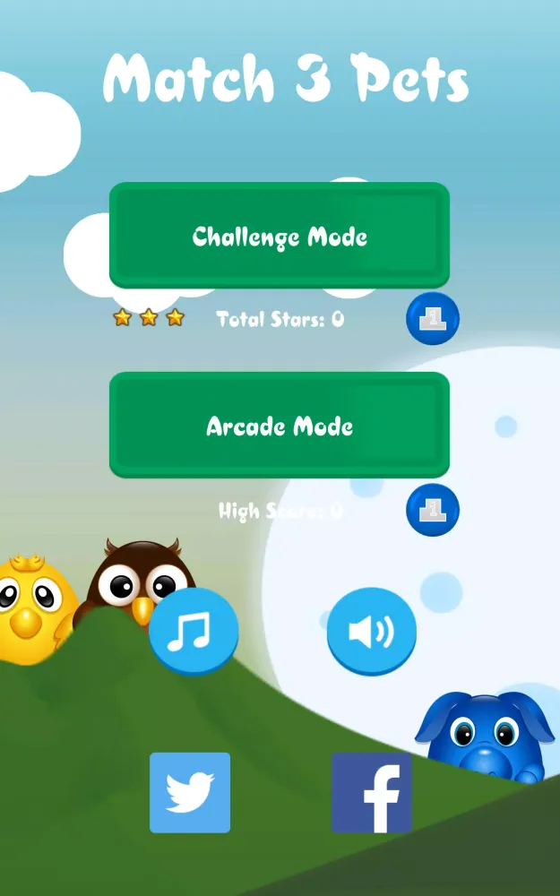 Match 3 Pets Screenshots