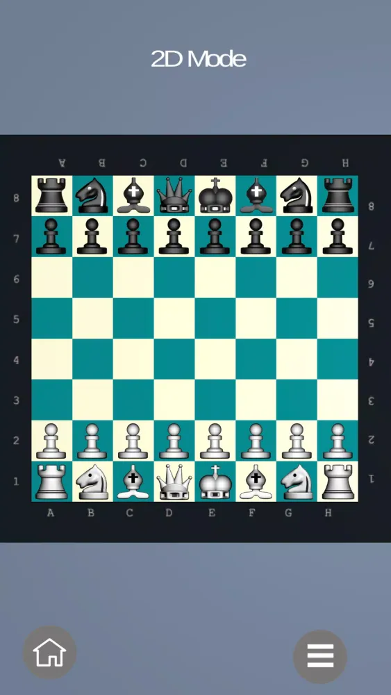 Capturas de tela do Chess