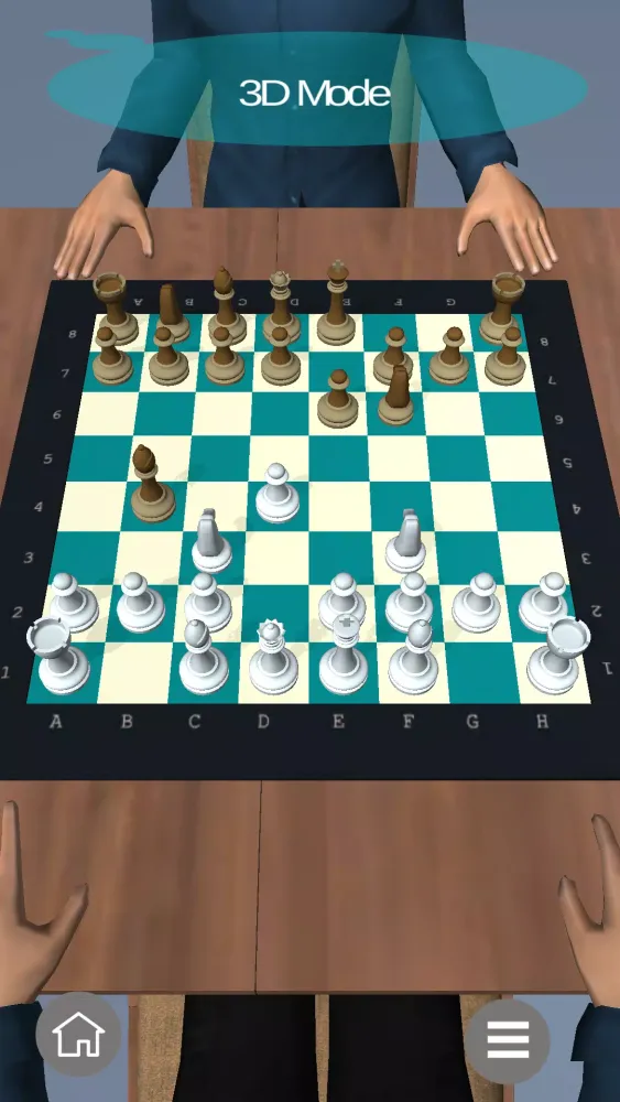 Capturas de tela do Chess