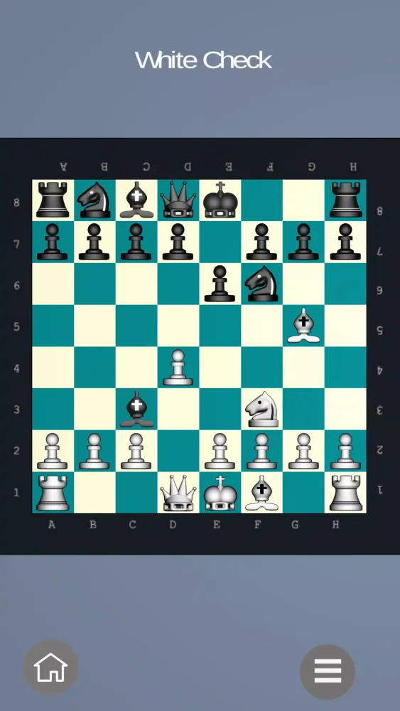 Capturas de tela do Chess