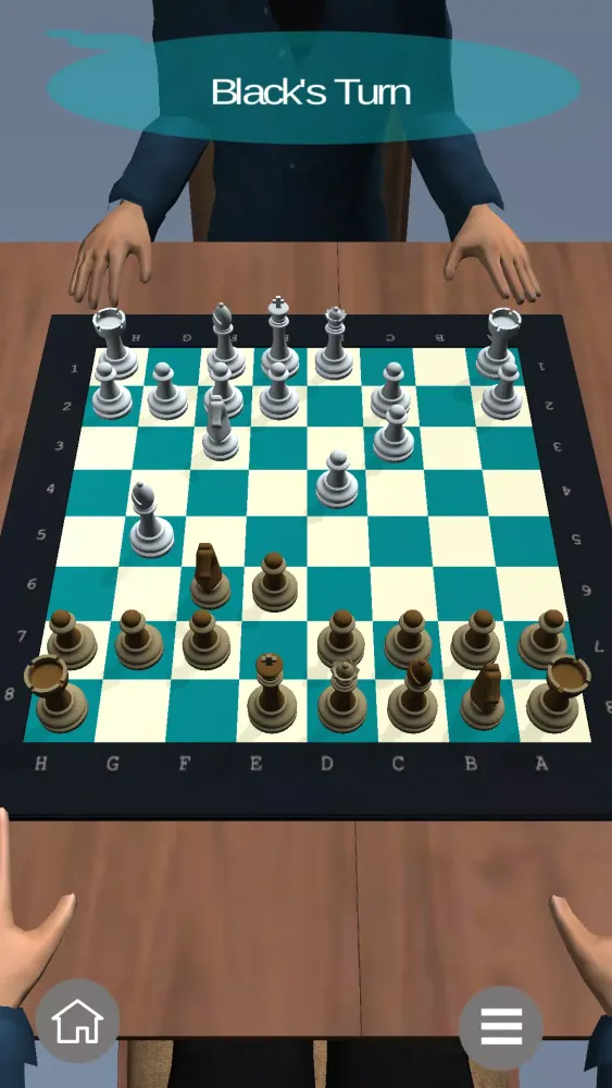 Capturas de tela do Chess