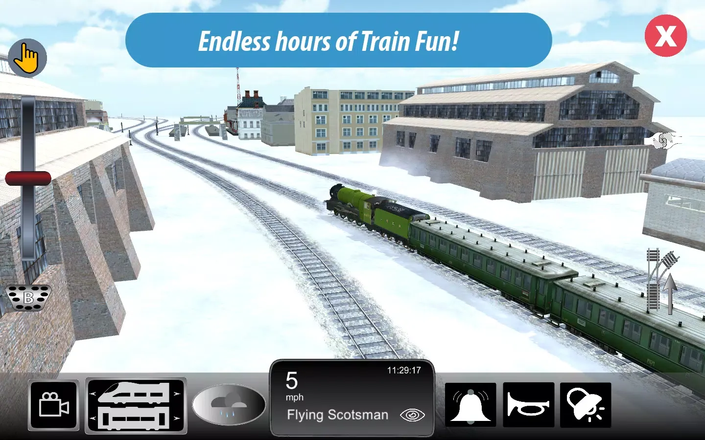 Train Sim Builder Screenshots