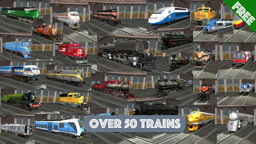 Train Sim Pro Screenshots