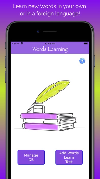 Words Learning & Lessons应用截图