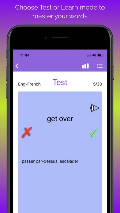 Words Learning & Lessons应用截图