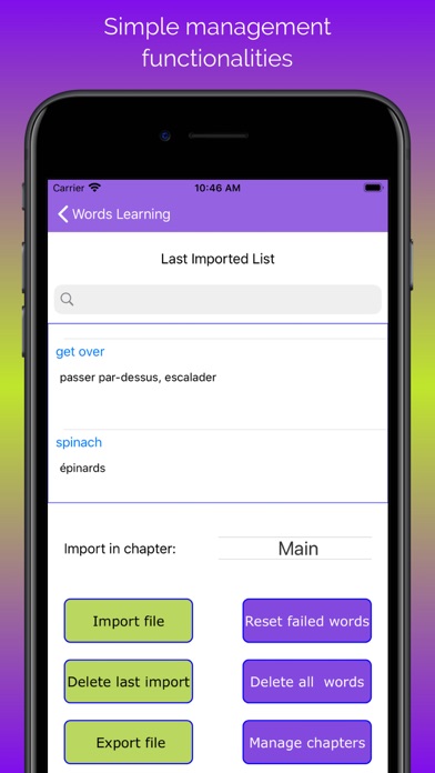 Words Learning & Lessons应用截图
