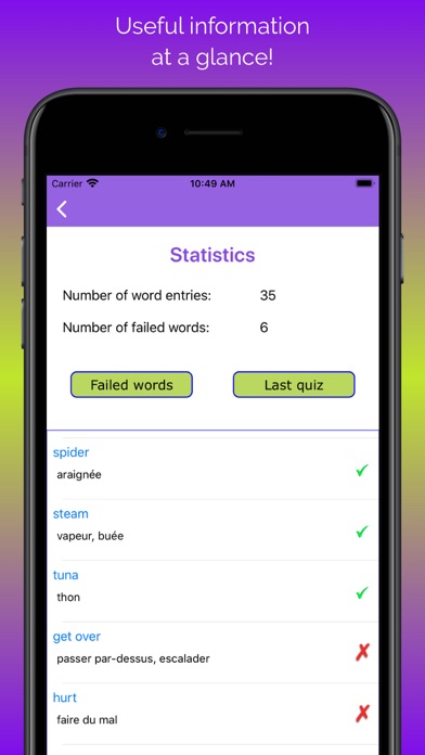 Words Learning & Lessons应用截图