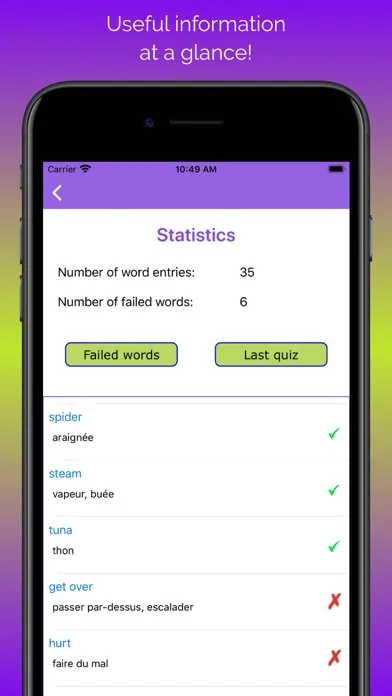 Скриншоты Words Learning & Lessons