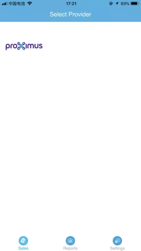 Ogloba mPOS Screenshots