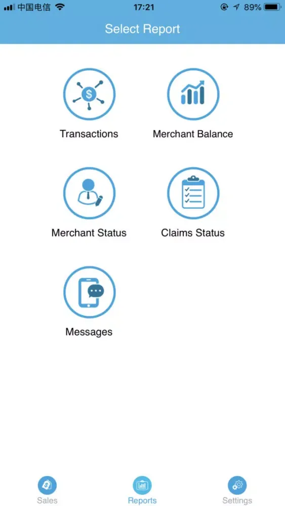 Ogloba mPOS Screenshots