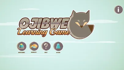 Capturas de tela do Ojibwe Game