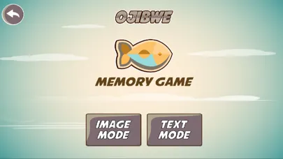 Capturas de tela do Ojibwe Game