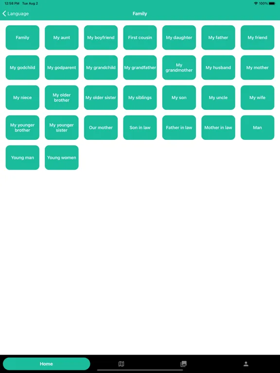 Ảnh chụp màn hình của nadleh-stella-dakelh iPad 