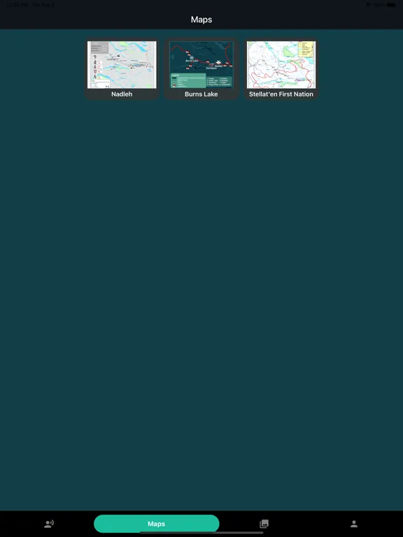 Ảnh chụp màn hình của nadleh-stella-dakelh iPad 