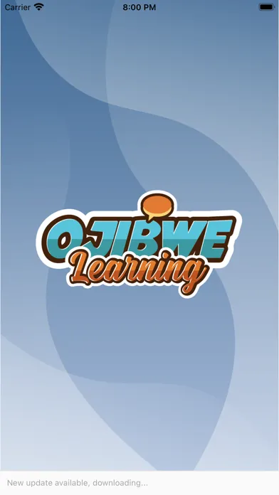 Ojibwe سکرین شاٹس