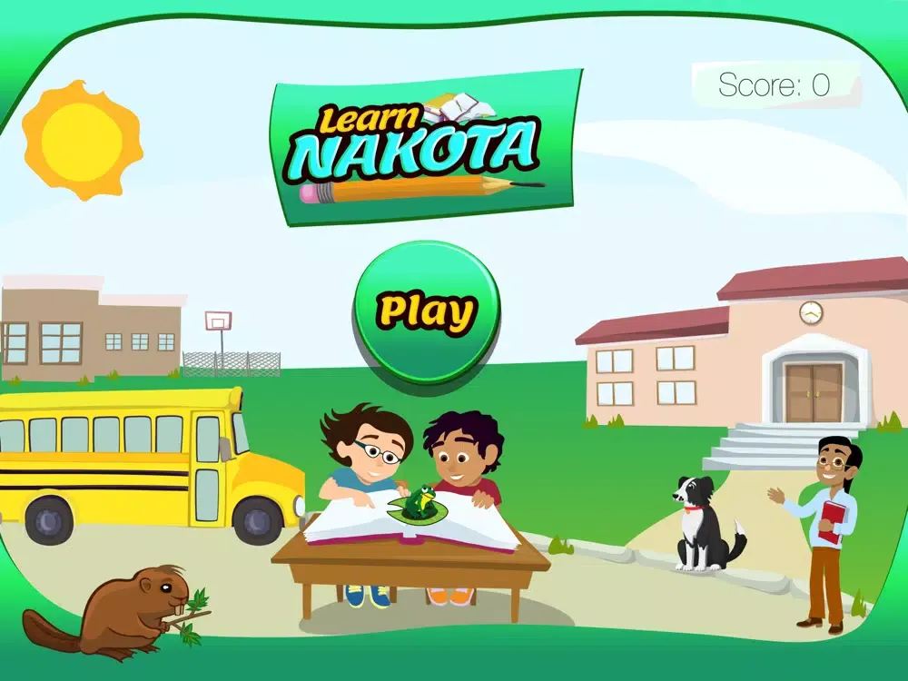 Zrzuty ekranu Nakota Game iPad 