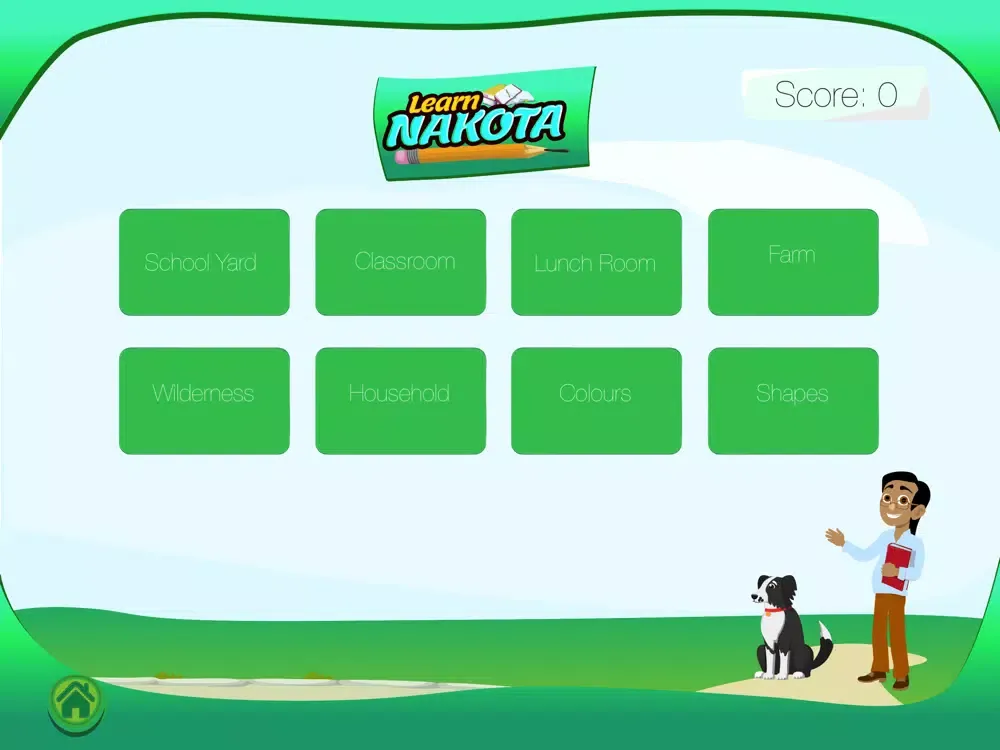 Zrzuty ekranu Nakota Game iPad 