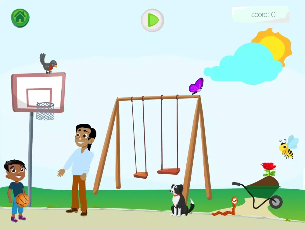 Zrzuty ekranu Nakota Game iPad 