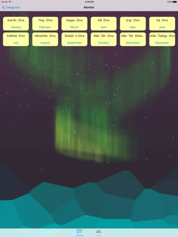 تصاویر TKC Learn Southern Tutchone iPad 